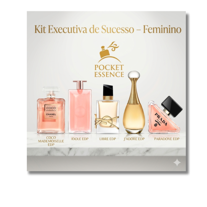 Kit Executiva de Sucesso - Feminino