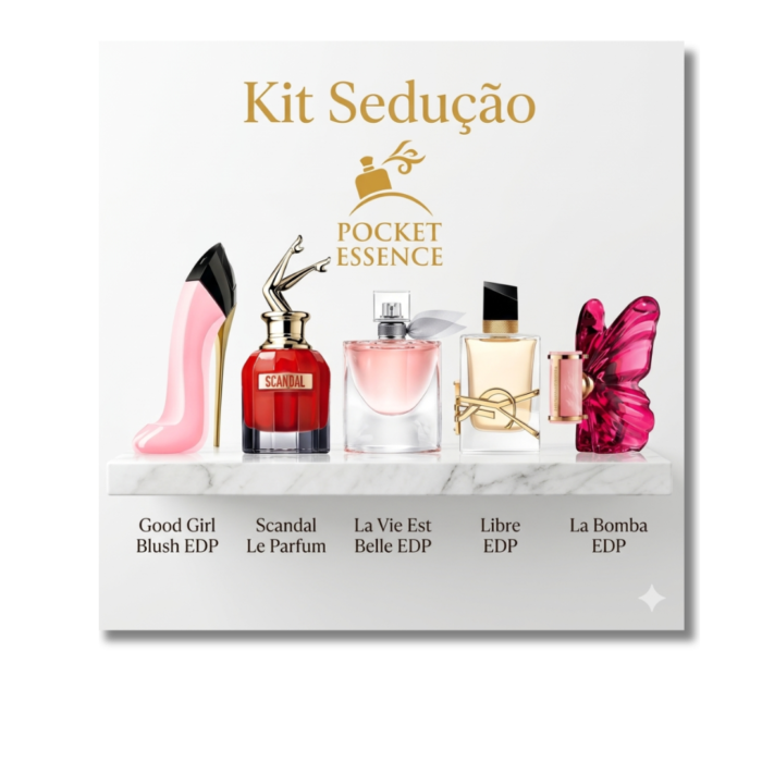 Kit Sedução  - Feminino