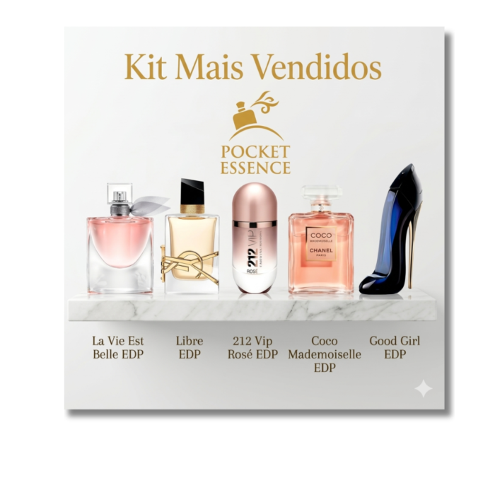 Kit Mais Vendidos - Feminino