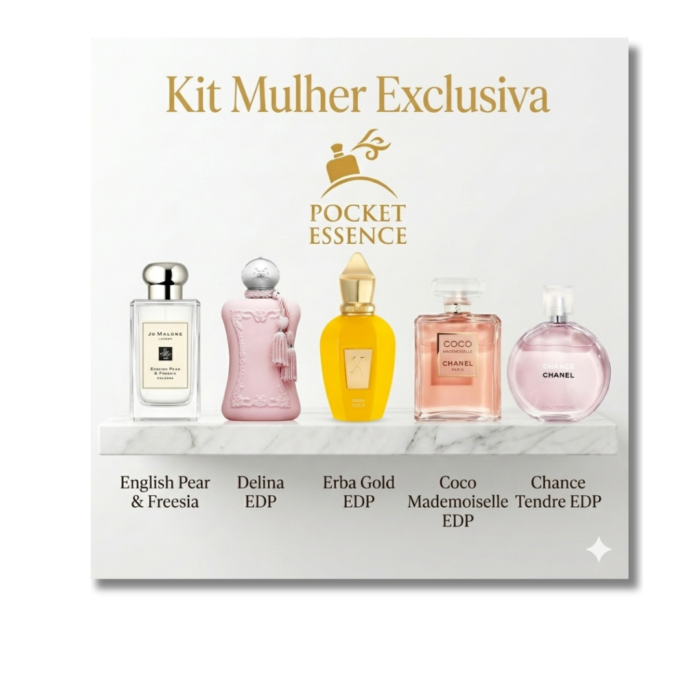 Kit Mulher Exclusiva