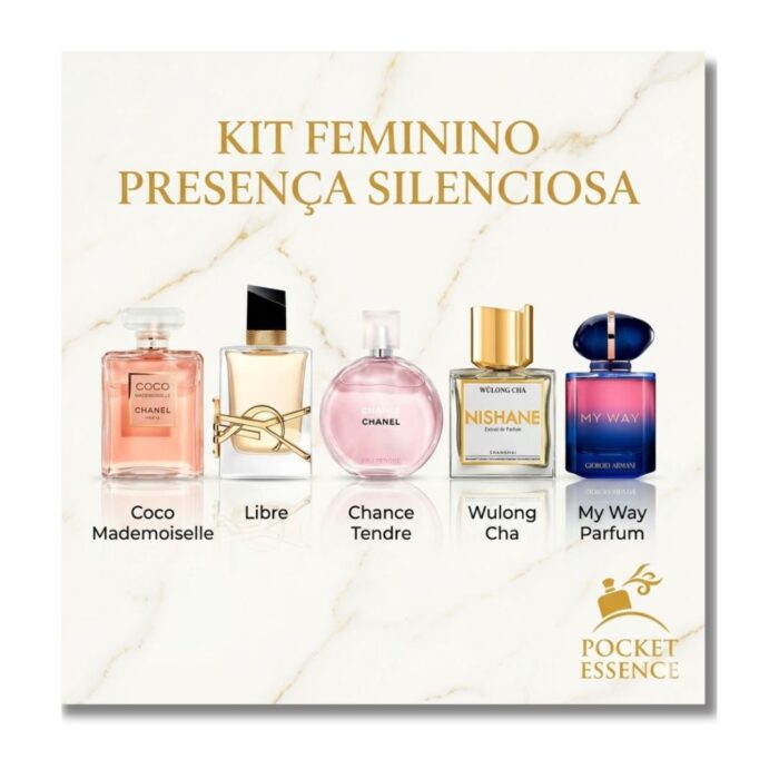 Kit Feminino Presença Silenciosa