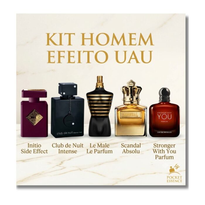 Kit Homem Efeito Uau